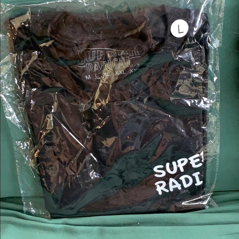 limited edition superrradical “go to hell tee”
